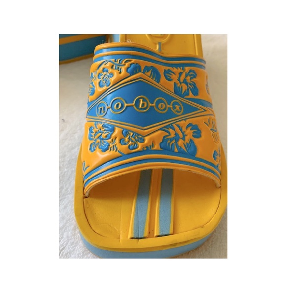 Vintage 90's NOBOX Platform Sandals - Picture 9 of 10